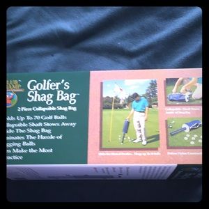 Golf shag bag